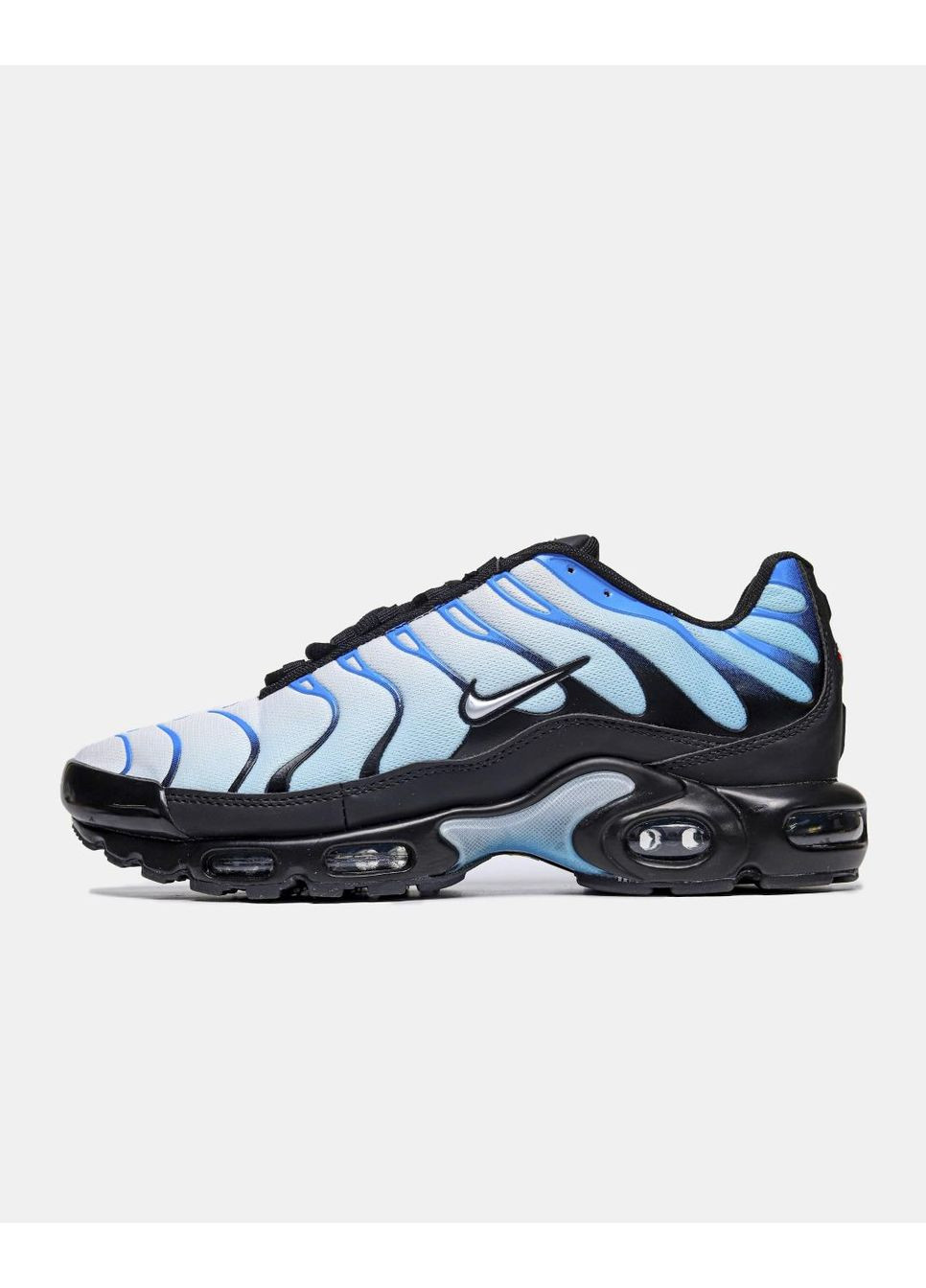 КРОСІВКИ ЖІНОЧІ NIKE AIR MAX PLUS BLUE GRADIENT НАЙК АІР МАКС ТН ПЛЮС No Brand чорні демісезони (367169227)