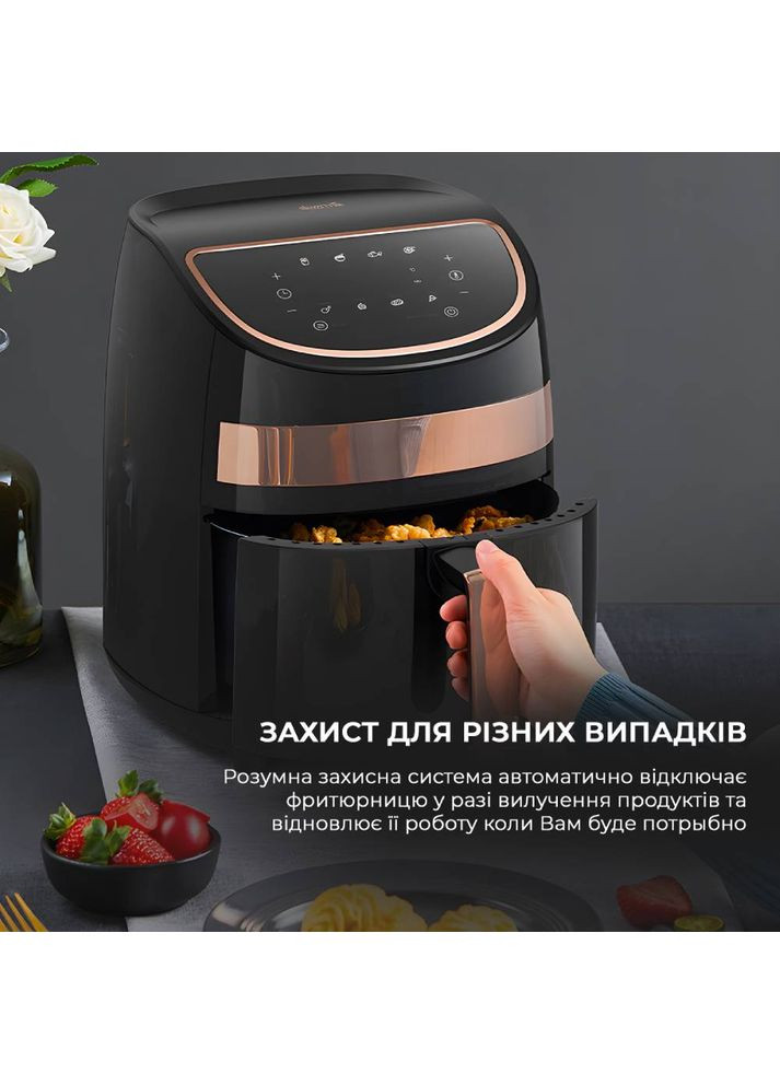 Аэрофритница Air Fryer KZ100 (DEMKZ100) DEERMA (306527586)