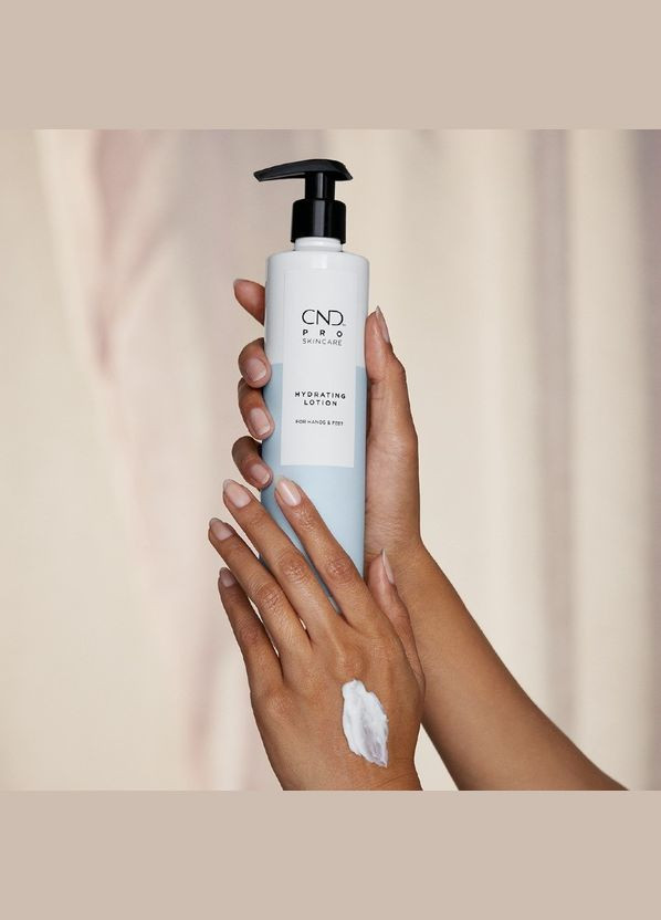 Зволожувальний лосьйон для рук і ніг Pro Skincare Hydrating Lotion 300 мл CND (346262974)