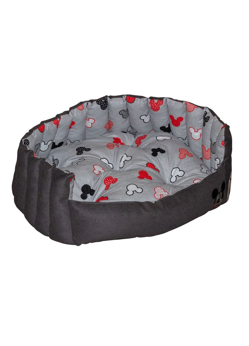 М'яке місце для тварин розмір 55*50*12см "Мульті" ТМ "LPets" No Brand (368709997)