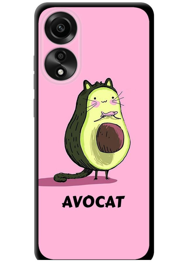 TPU чохол 'Avocat' для Endorphone Oppo A78 4G (316389996)