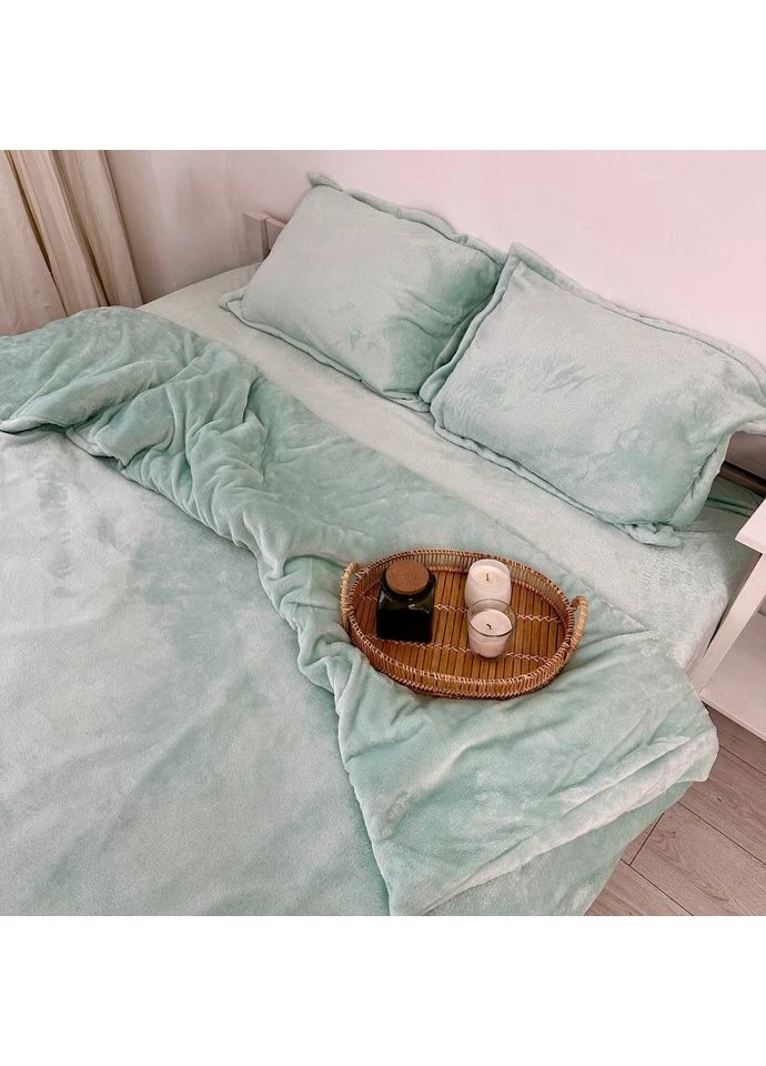 Комплект постельного белья Плюш "Velvet Touch Sheets" Евро Mirson (399171923)
