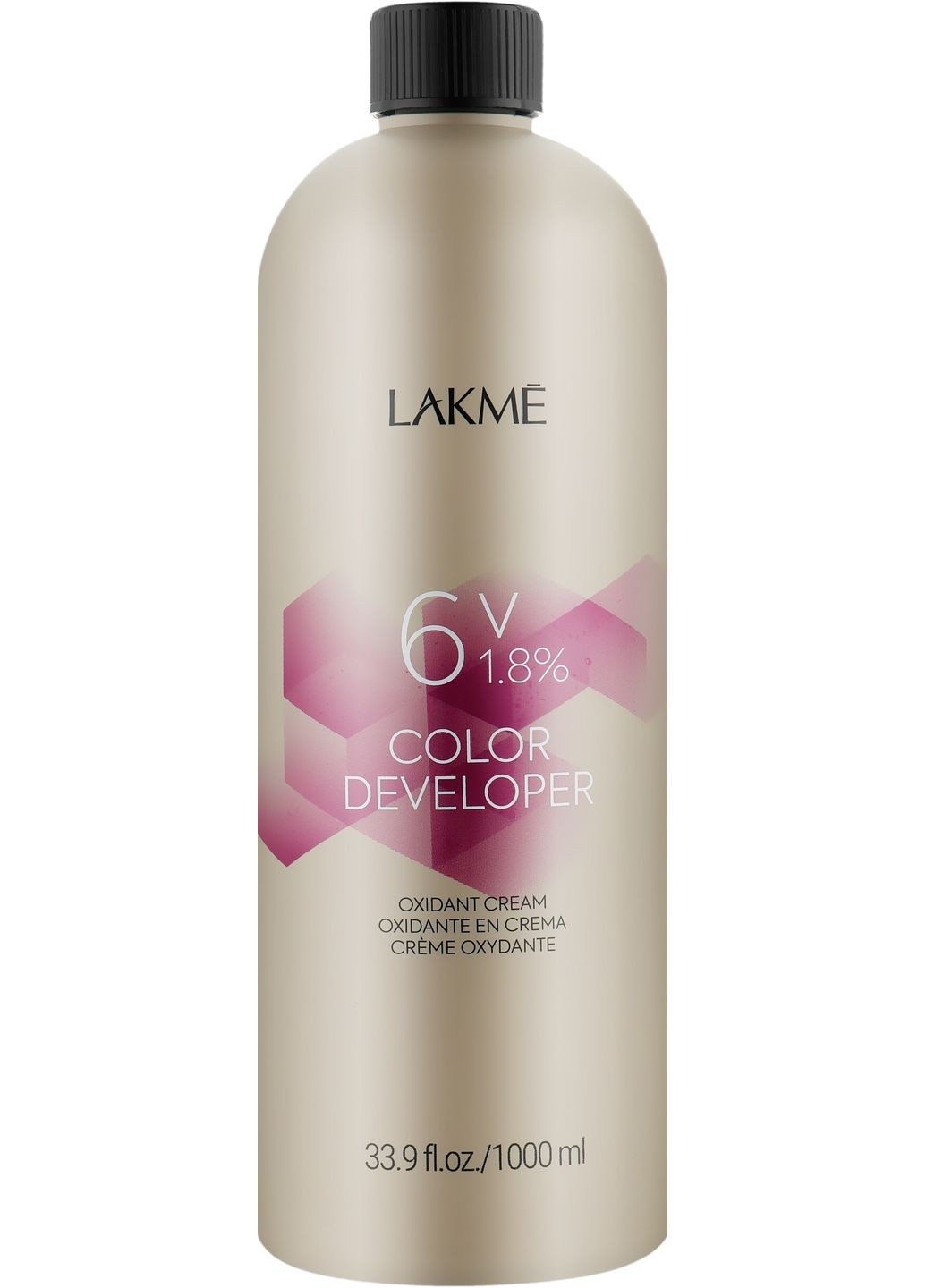 Крем-окислювач Color Developer 6V (1,8%) 1000ml (2-955218) Lakme (369791575)