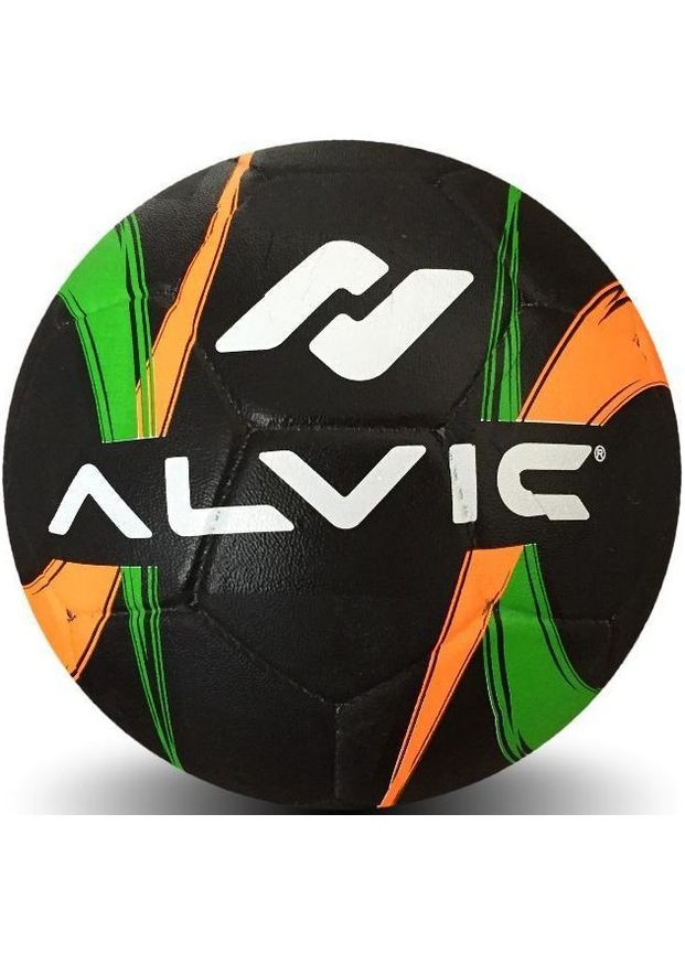 М'яч для футболу Street (чорно-зелено-жовтий) No Brand (369364478)