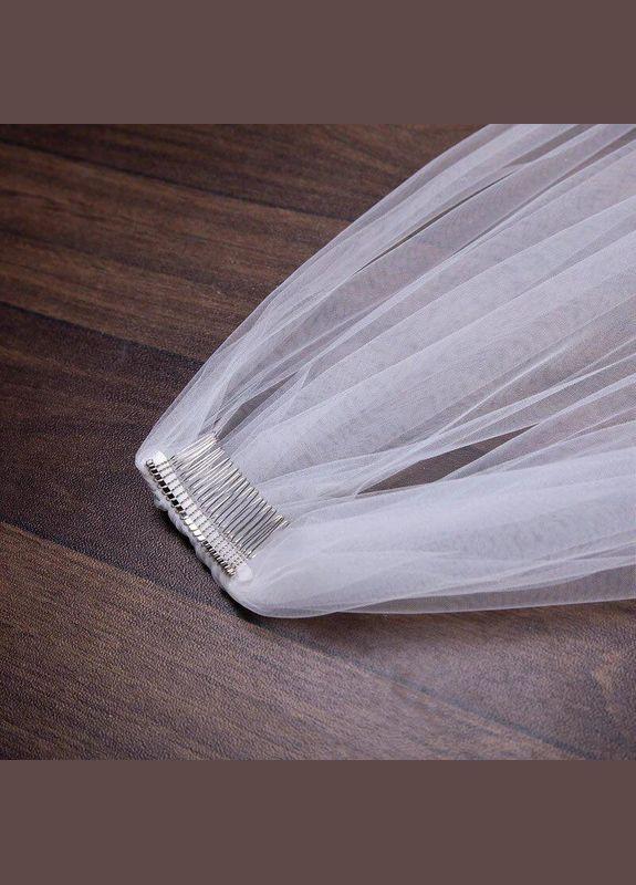 Свадебная фата, фата для невесты, фата на свадьбу – 1.95м No Brand (338436997)