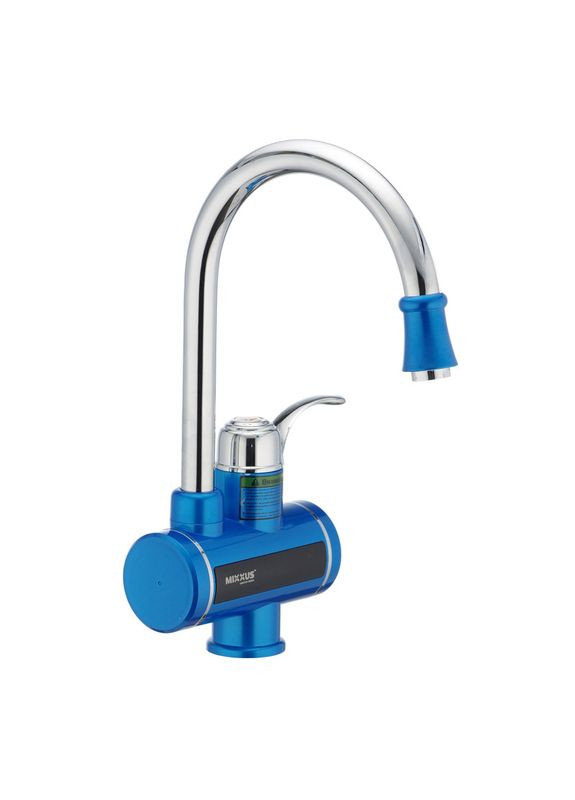 Проточний водонагрівач Electra 240-E Blue (з індик. темп.) (MI2747) Mixxus (307496547)