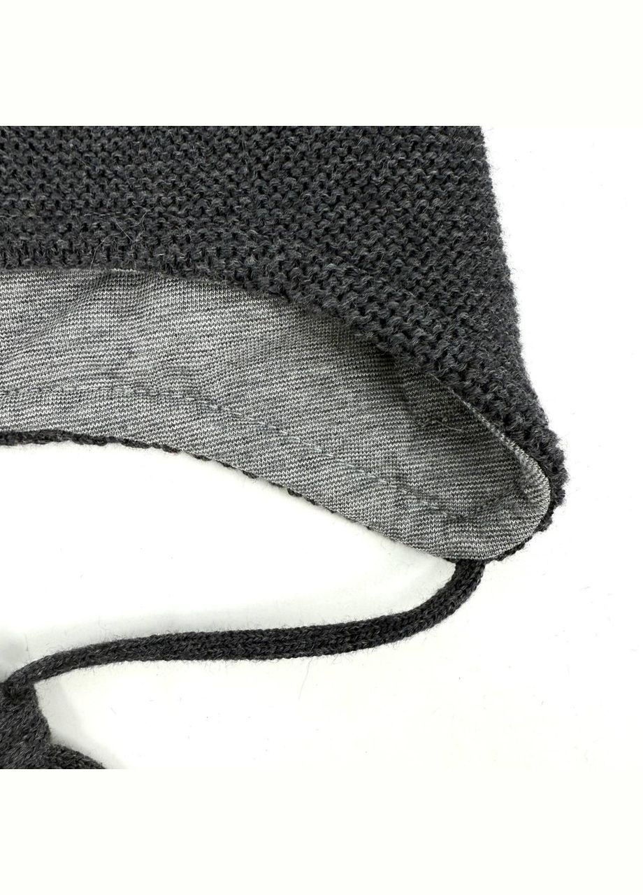 Шапка ст. 25578-217500, темно-серый ушки, 45 MaxiMo (361858256)