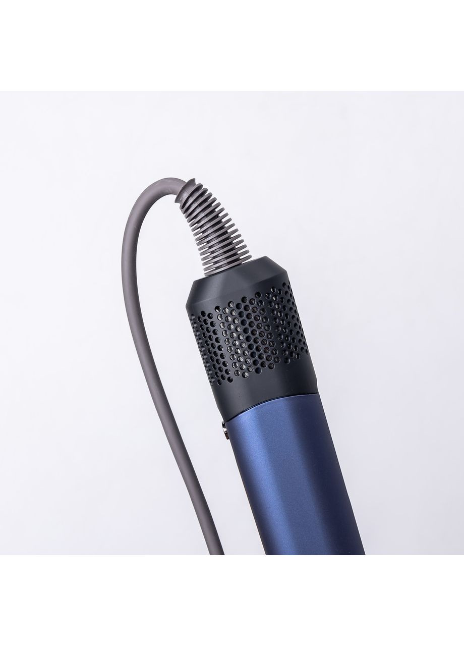 Випрямляч для волосся 1300 Вт повітряний стайлер Air Stasghtener, синій X10BL Smartx (368767089)