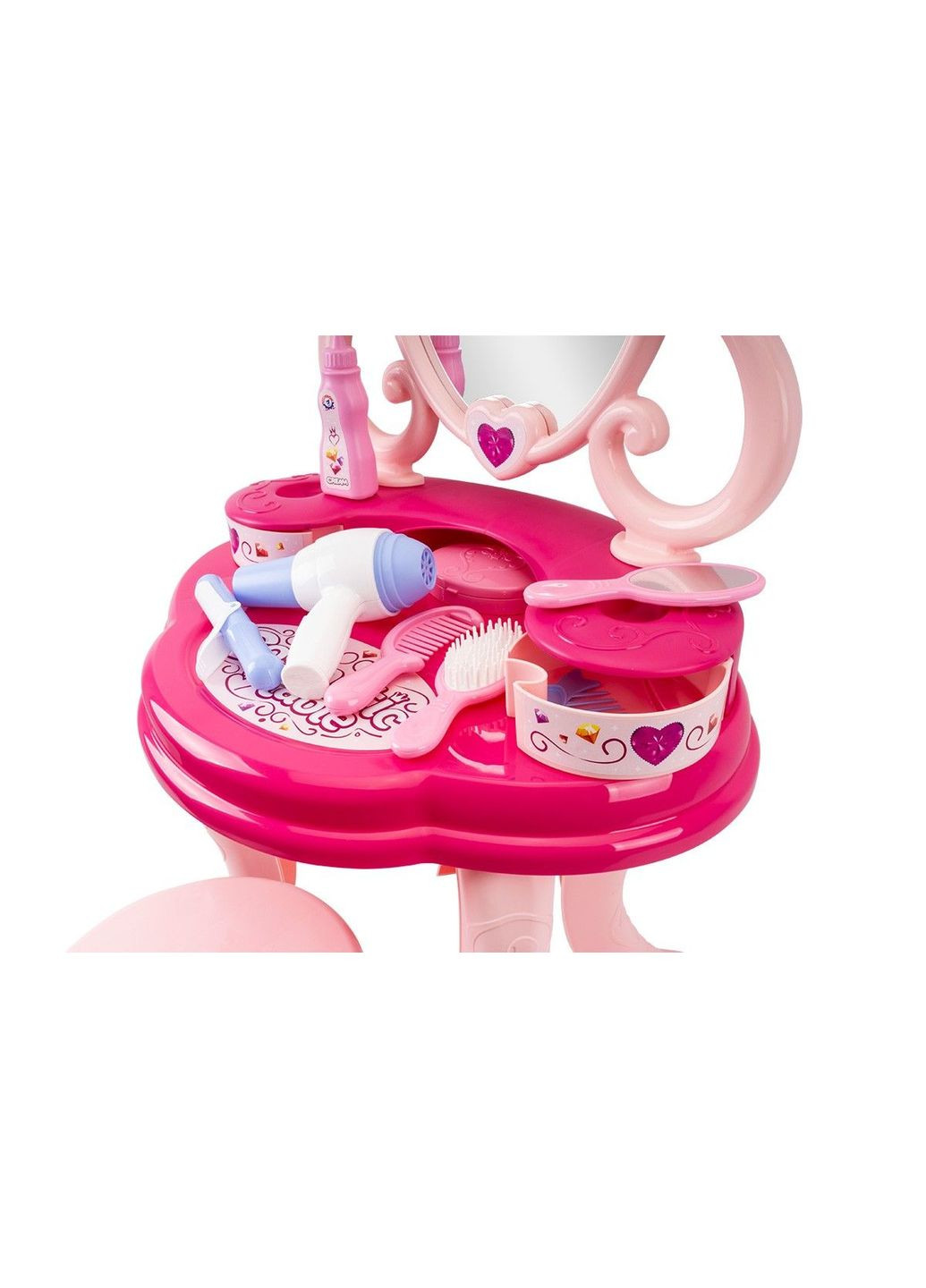 Трюмо со стульчиком и аксессуарами "Cosmetic table" MIC (304981436)