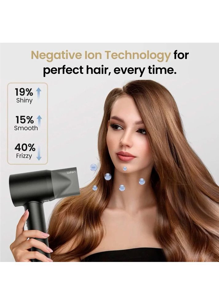 Фен Swift black Laifen (365234111)