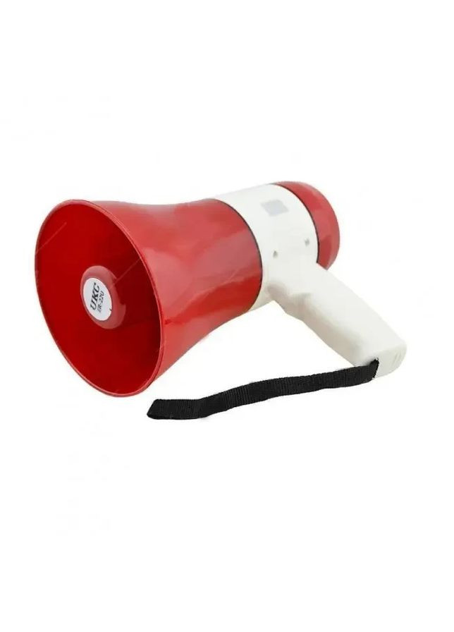 Гучномовець рупор мегафон ER-22BT червоний UKC (363329740)