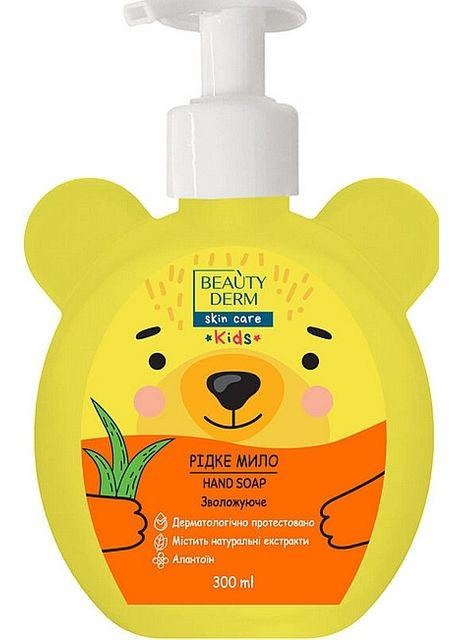 Рідке мило з екстрактом алое 300ml (1166312-124514) Beauty Derm (368614514)