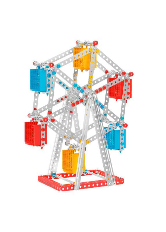 Металлический конструктор Колесо обозрения 7891TXK, 470 деталей ТехноК (302366577)