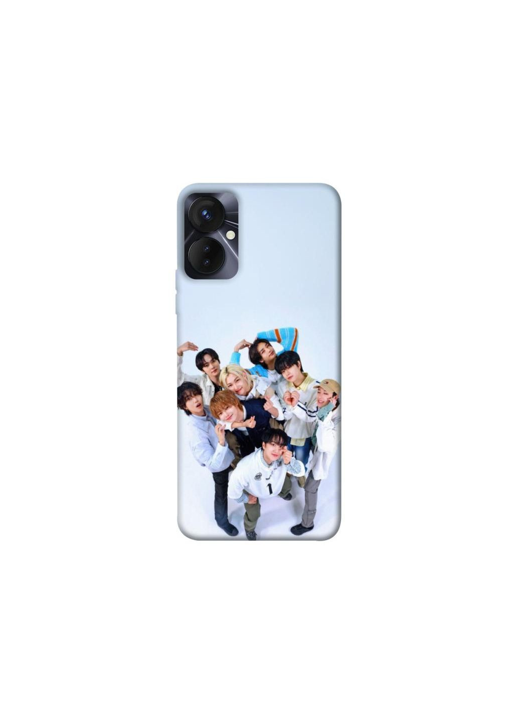 Чохол на TECNO Spark 9 Pro (KH7n) Stray Kids One Vision Frontalka (353697434)