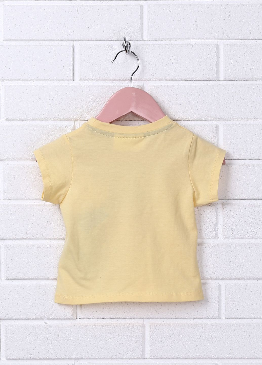 Жовта демісезонна футболка жовтий Aggresive