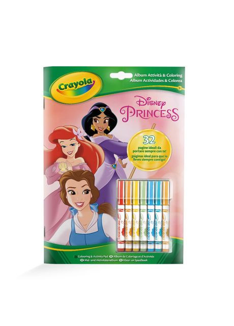 Розмальовка Disney Princess (5807G) Crayola (370259297)