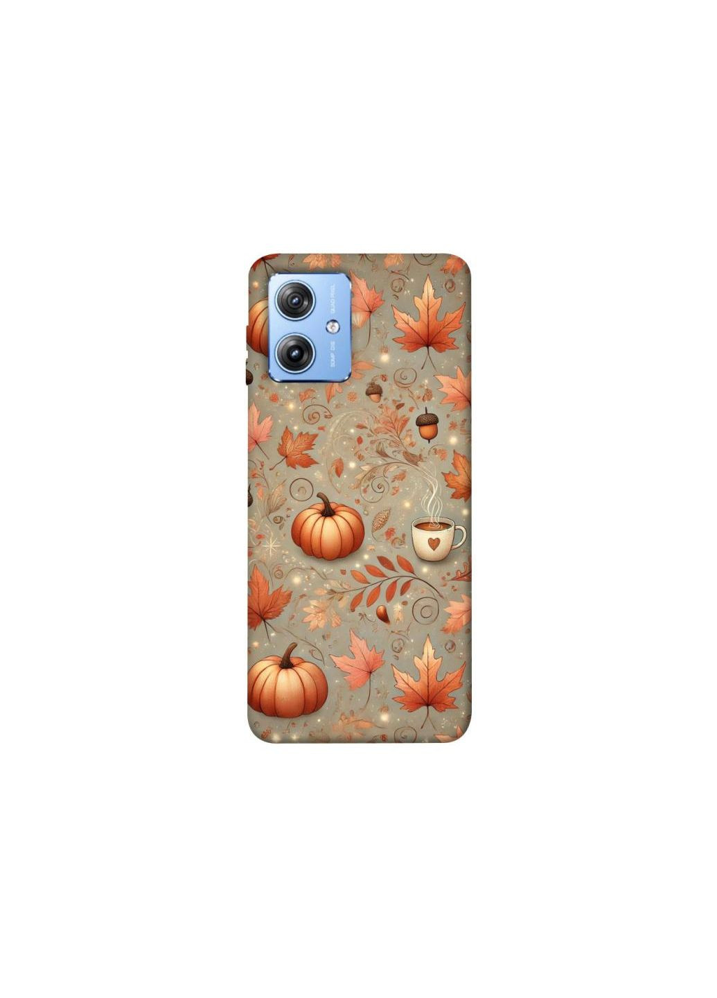 Чехол на Motorola Moto G84 Autumn vibes ver.1 Frontalka (361088561)