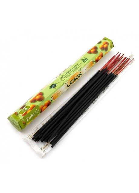 Аромапалички ( ) шестигранник Lemon (Лимон) (Tulasi) (6/пач) шестигранник Darshan (316717416)