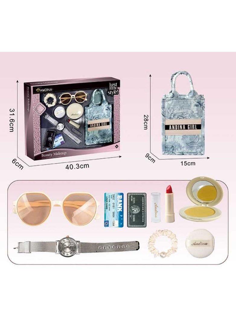 Набір косметики 656-3 (36) в коробці G-Toys 185399 (368895250)