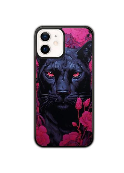 Чехол для Apple Iphone 12 Mini Черный No Brand (302220249)