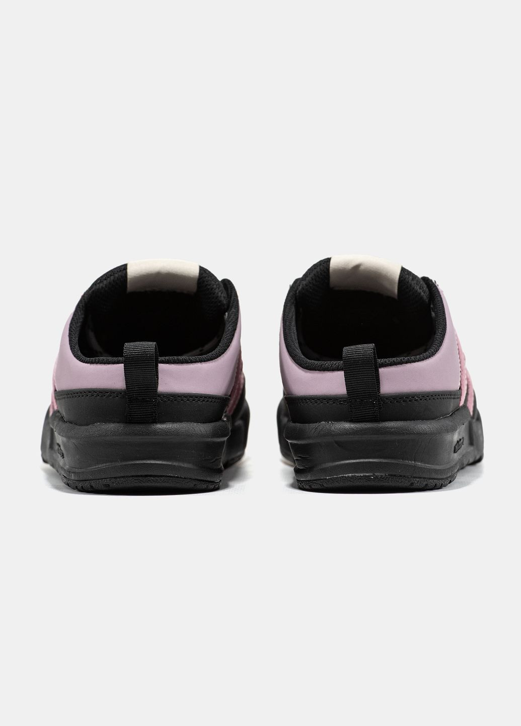 Кроссовки женские New Balance CRV Mule V2 Purple Black | Нью Баланс ЦРВ Мюль розовые No Brand розовые демисезоны (335013414)