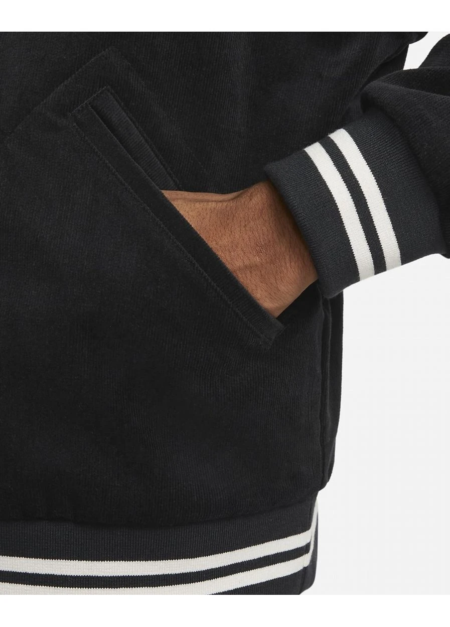 Черная демисезонная куртка sportswear trend black dv9997-010 Nike