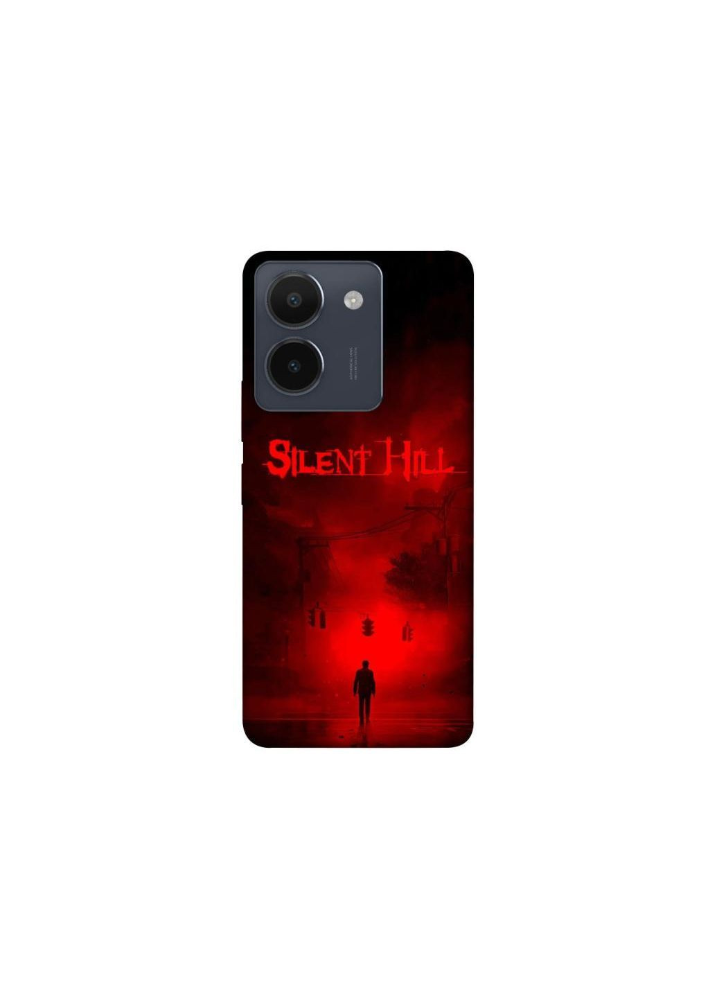 Чохол на Vivo Y36 Silent Hill aesthetic ver.1 Frontalka (362032913)