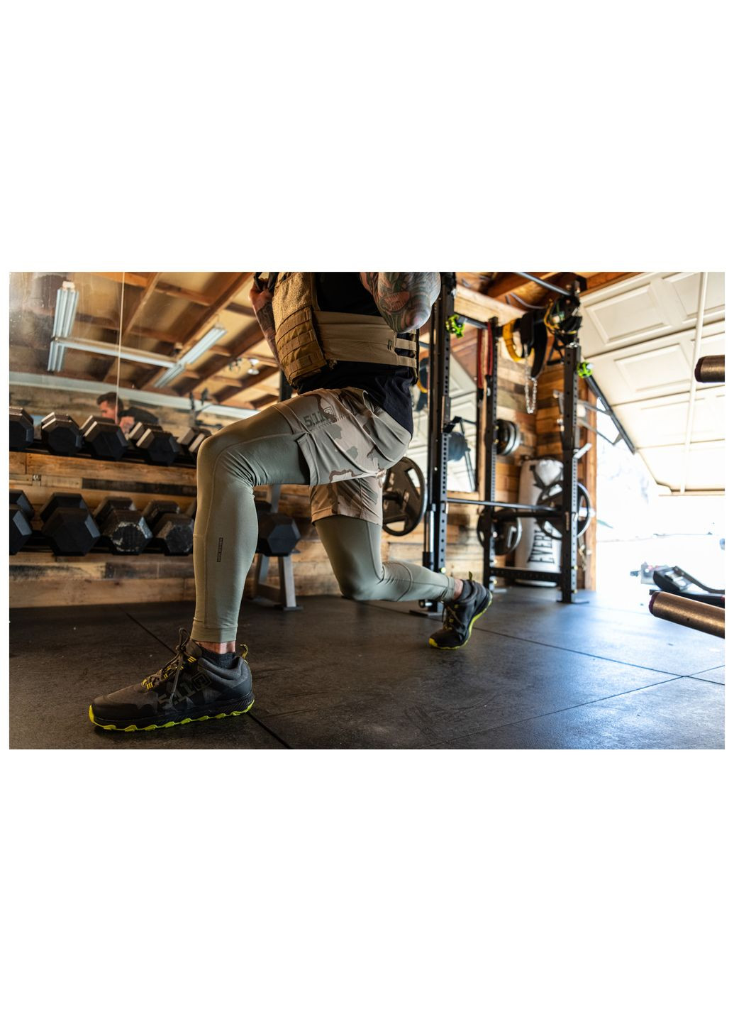 Кальсоны PT-R Shield Tight 2.0 Python 5.11 Tactical (315823006)