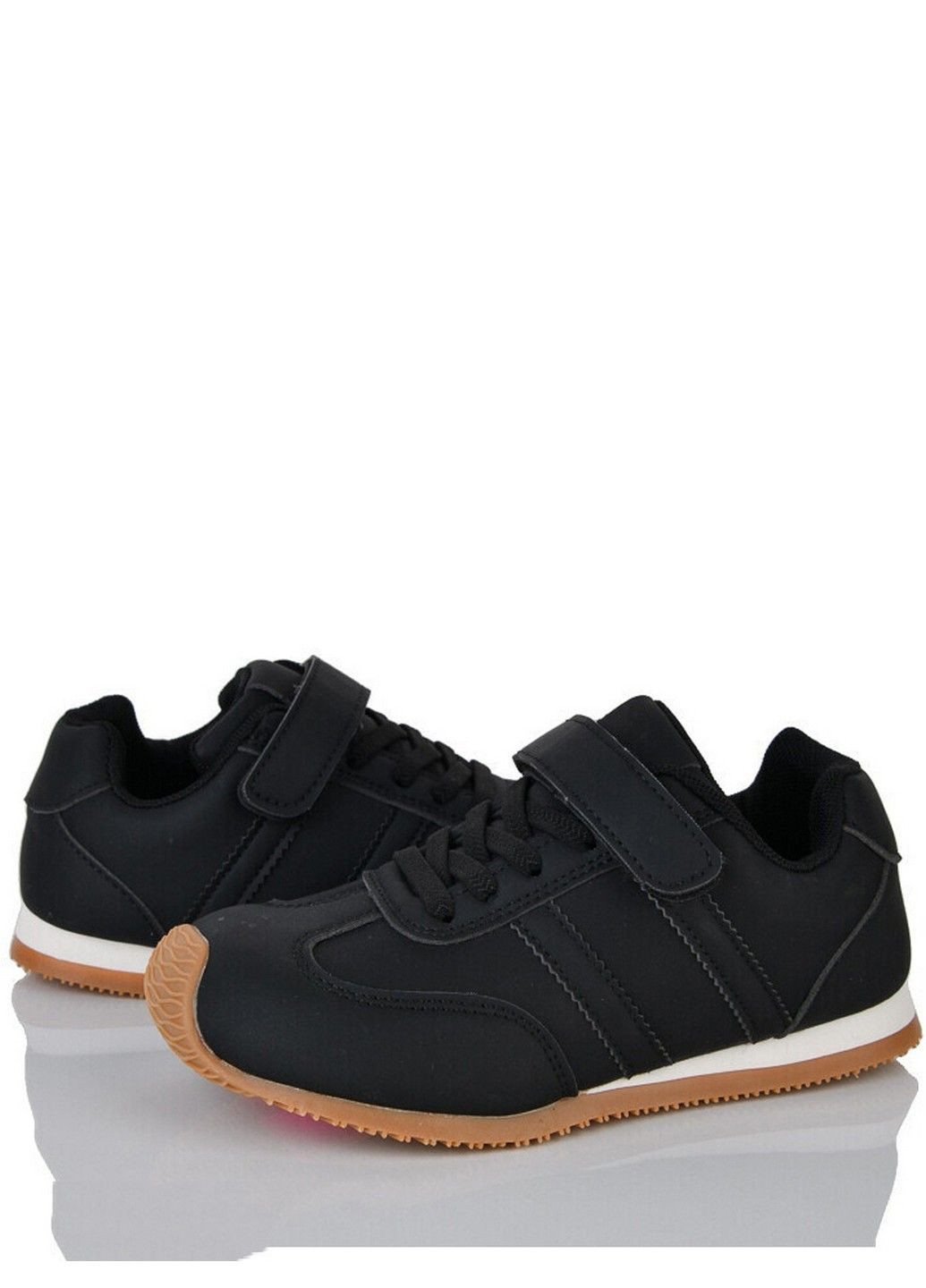 Черные всесезон кроссовки bp0041-1 Paliament