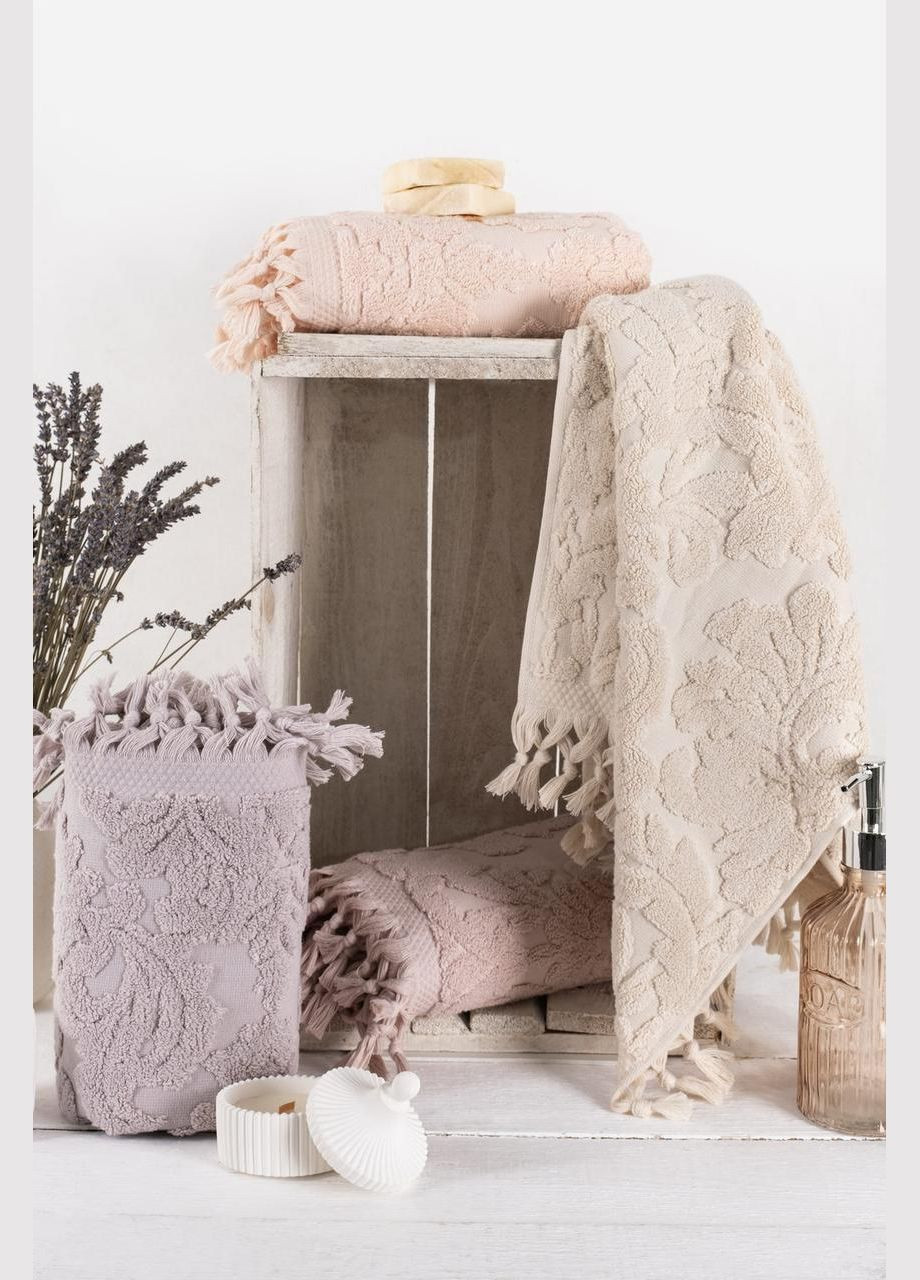 Набір рушників 50х90 см Eliz, лицеві 4 шт. Pupilla (318381910)