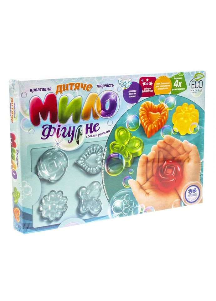 Комплект креативної творчості "Фігурне мило" DFM-01-01-03U УКР DFM-01-02U Danko Toys (334154334)