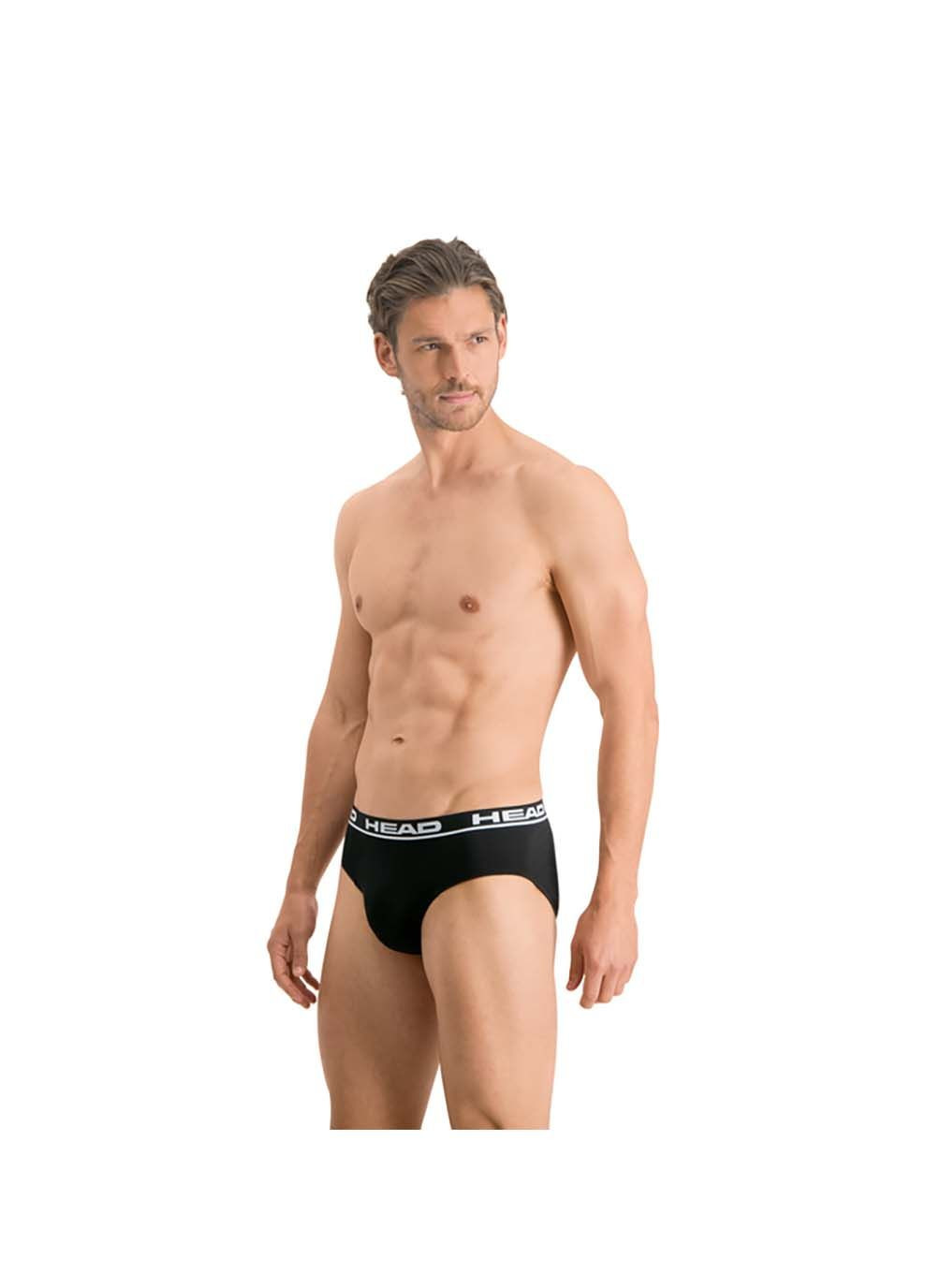 Tрусы-слипы BOXER BRIEF 2P Черный Head (302233971)