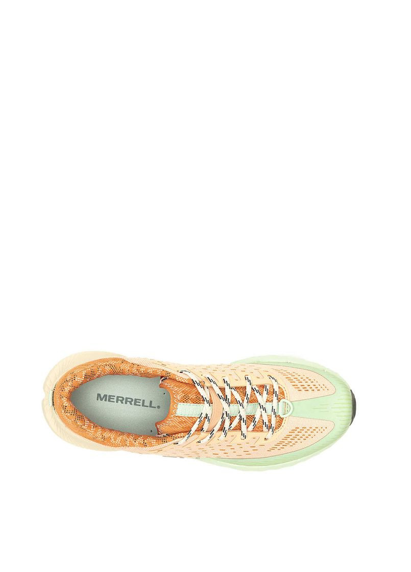 Оранжевые всесезонные женские кроссовки j068168 оранжевый ткань Merrell