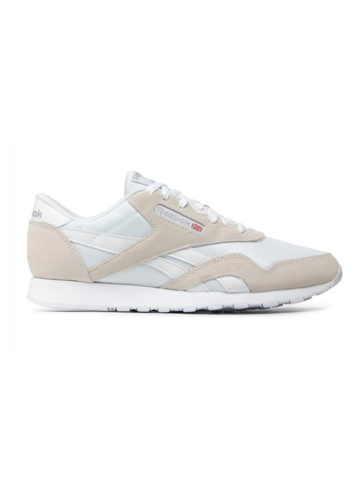 Взуття unisex кросівки 020425 В білий з бежевим FV1593 США 37,5(р) Reebok комбіновані всесезони (323169961)