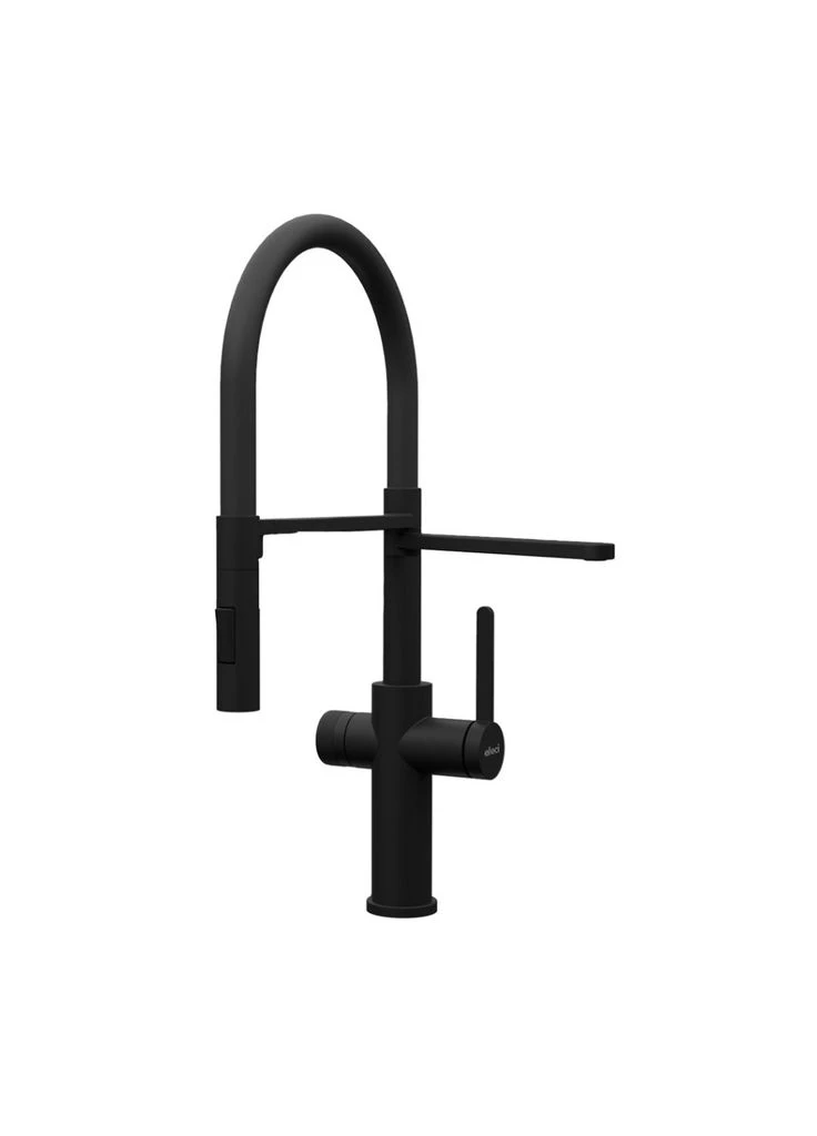Змішувач (m484615) ELLECI Ventum pure black 86 (376117241)