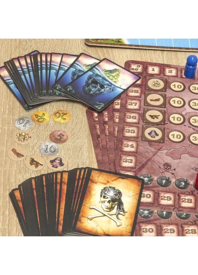 Настільна гра "Пірати" 0826 від 8 років Artos Games (386413888)