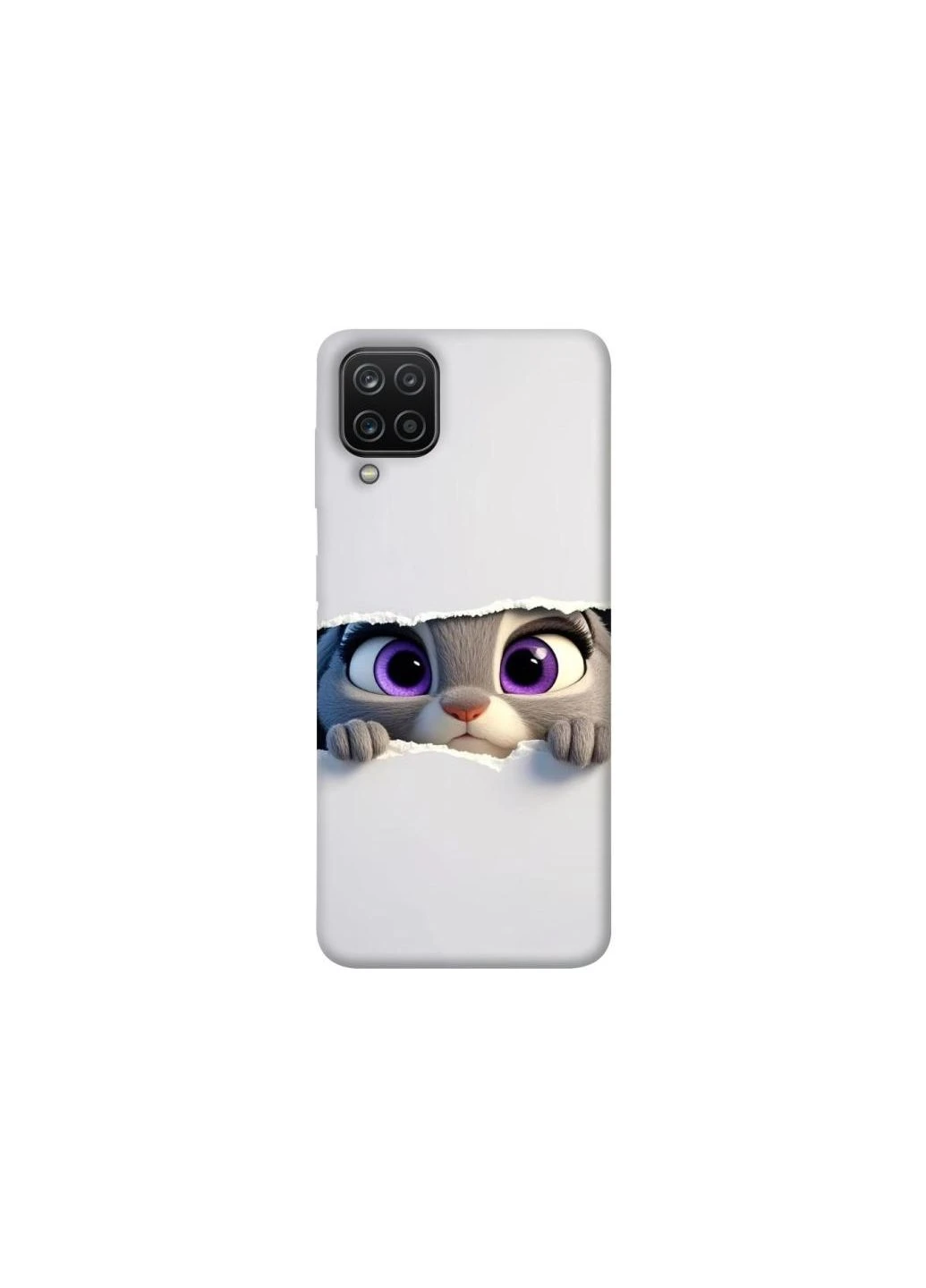 Чехол на Samsung Galaxy A12 Zootopia Frontalka (354680605)