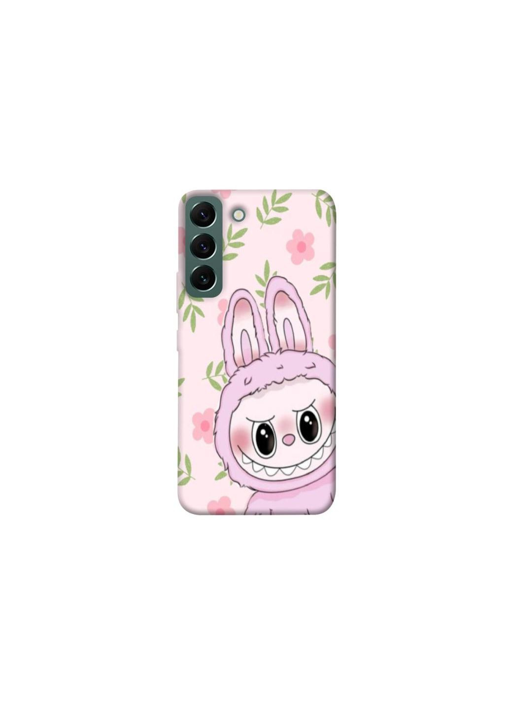 Чехол на Samsung Galaxy S22 Blossom Pink Labubu Frontalka (352204620)
