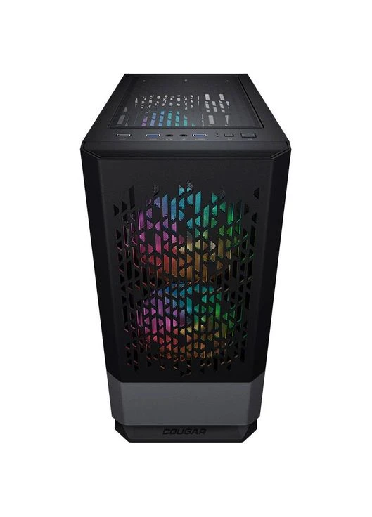 Корпус MG140 AIR RGB Black (385JM80.0001) [101635] Cougar (400901430)