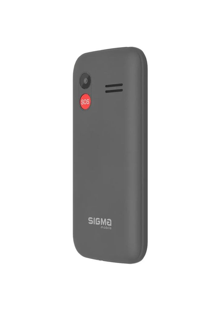 Мобільний телефон (m269309) Sigma Comfort 50 HIT2020 Grey (367063951)