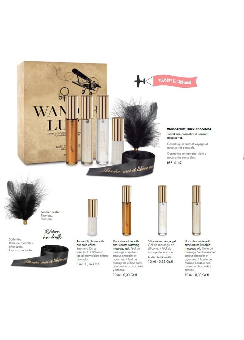 Подарочный набор Indiscrets INTIMACY LOVE (black) Bijoux (297131112)