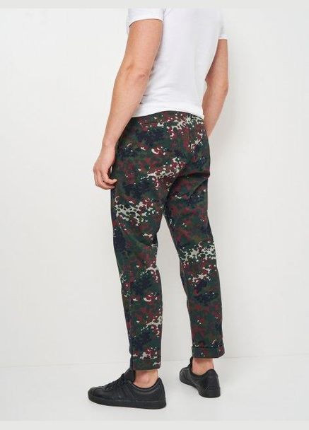 Зеленые брюки samsoe