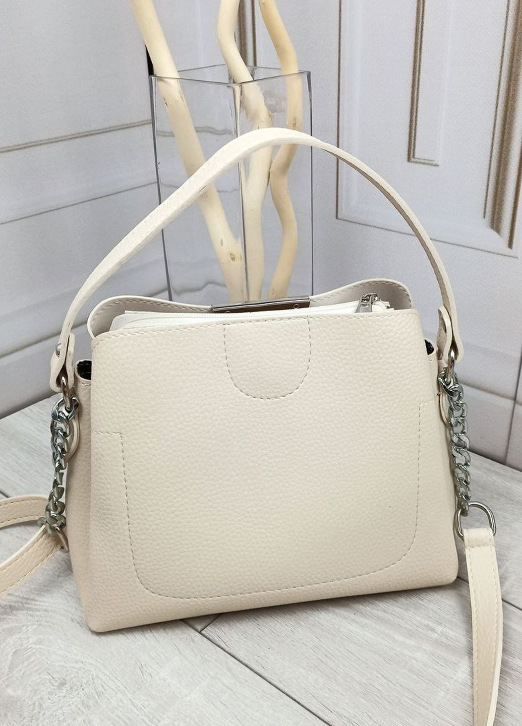 Сумка із зернистої екошкіри Vishnya (319325827)