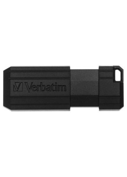 USB флеш накопичувач 64GB Store 'n' Go PinStripe Black USB 2.0 (49065) Verbatim 64GB Store &apos;n&apos; Go PinStripe Black USB 2.0 (366660184)