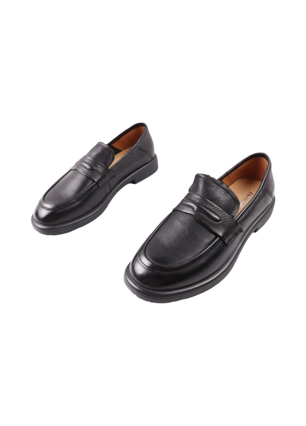 Berisstini Туфли женские черные натуральная кожа черный з, китай — (298442104)