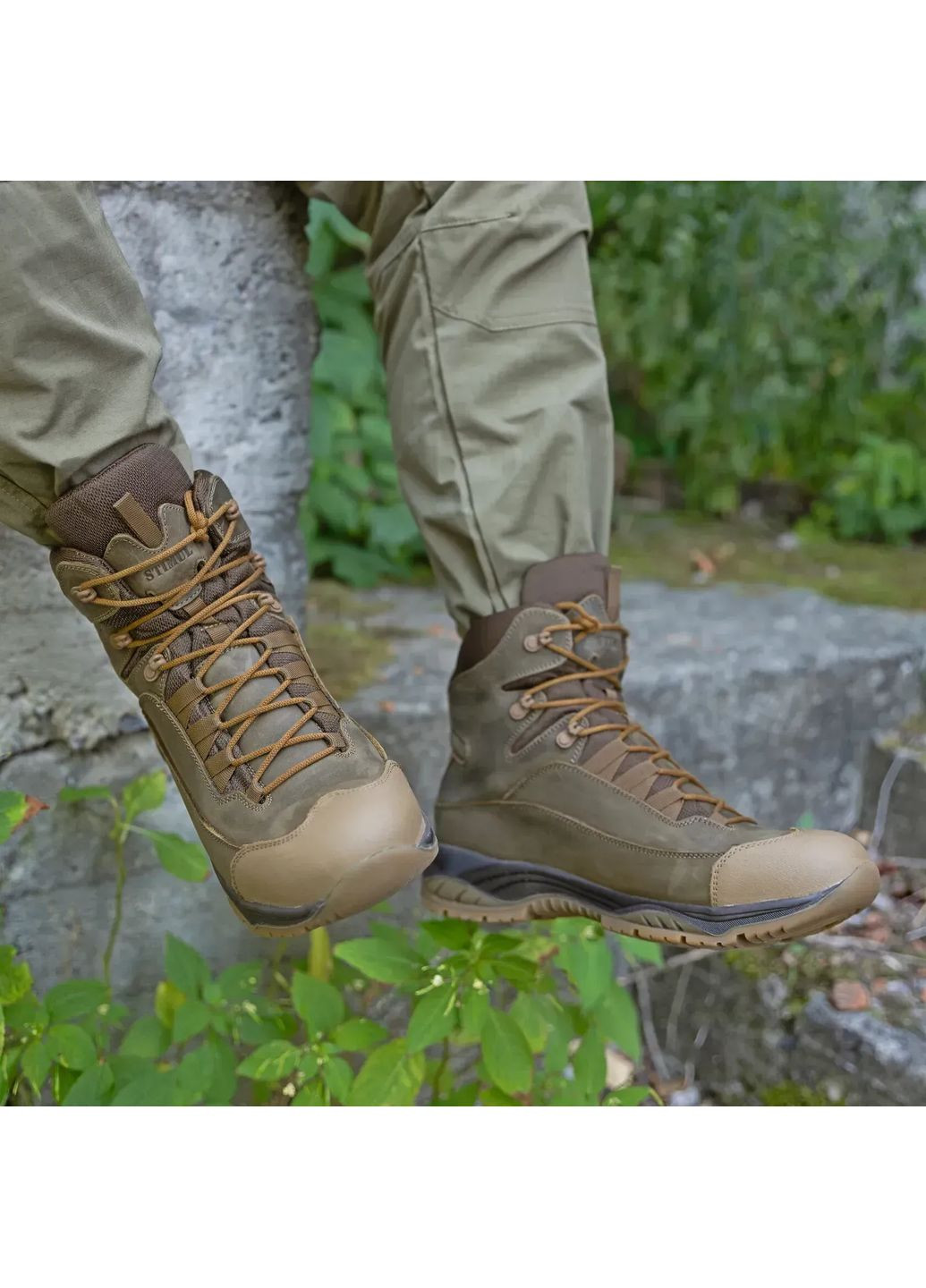 Військові Чоловічі Зимові Берці із Шкіри. 36-46р Койот. Посилена п'ята та носок! STZM-1054 No Brand (349513075)