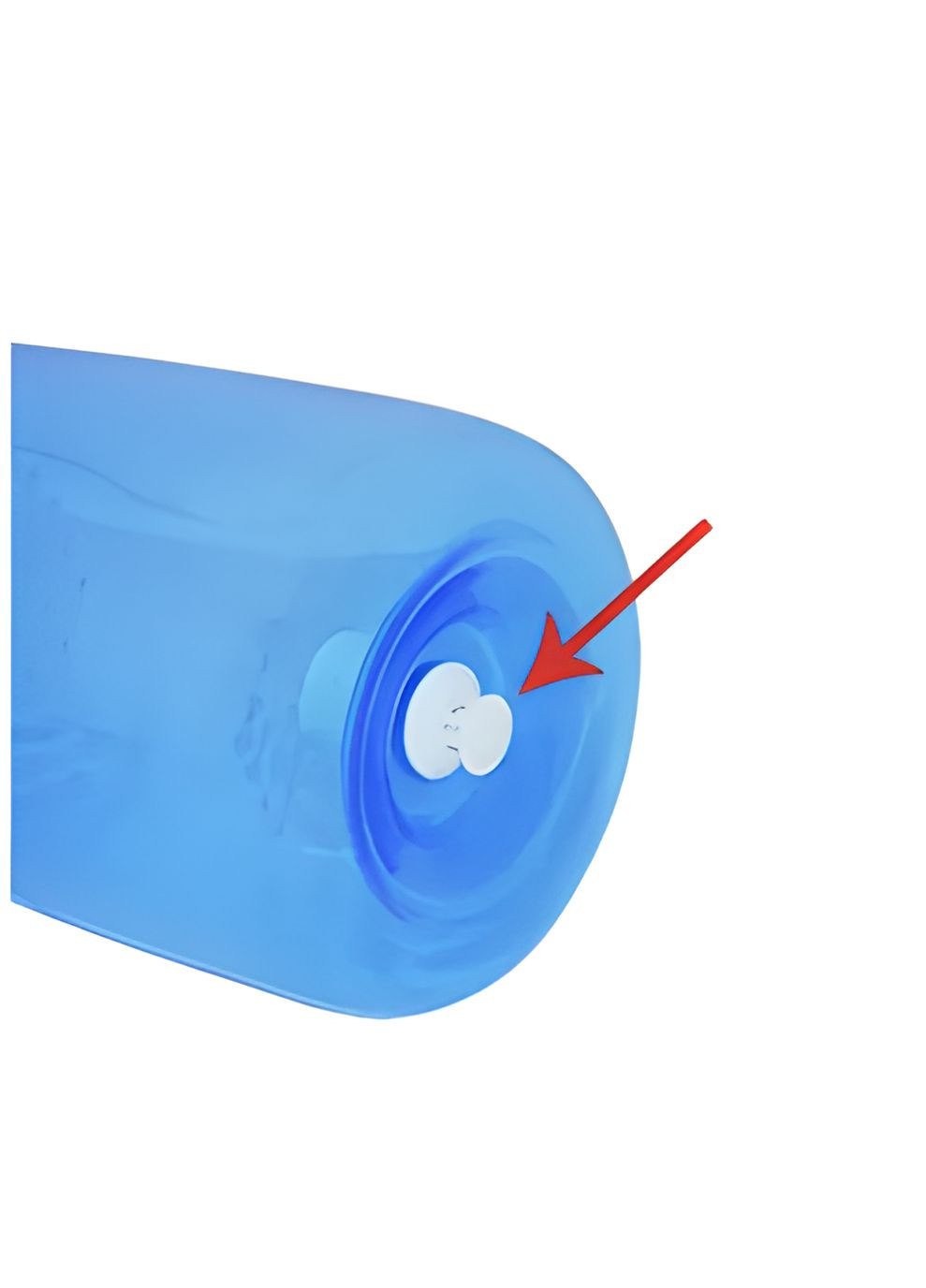 Ємність для промивання носа для дітей та дорослих аспіратор 300 мл No Brand (327400520)