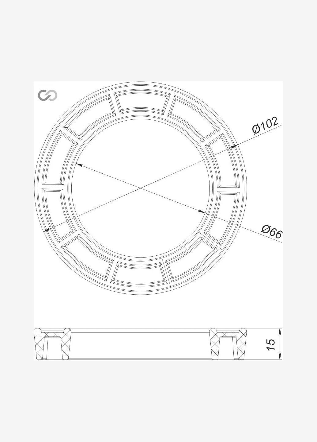 Прокладка АС-01.18И.ЗП SoloPlast (340286110)