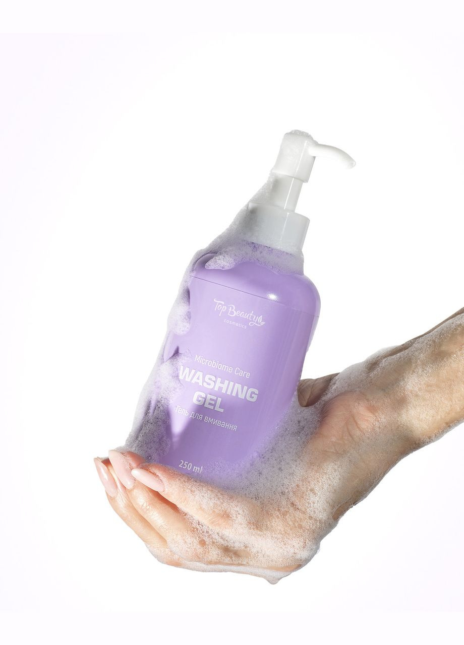 Гель для умывания с пребиотиками от 250 мл Top Beauty (342336093)