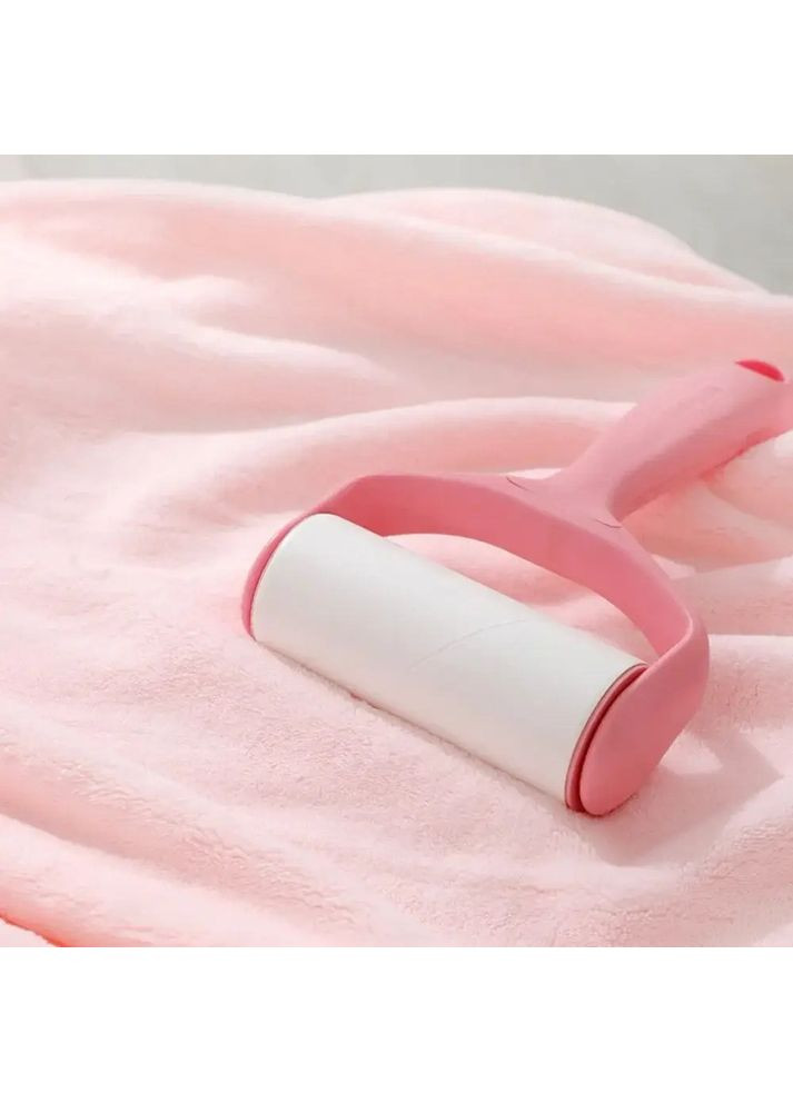 Детское полотенце-пончо с капюшоном из микрофибры для дома, пляжа и бассейна Котик No Brand розовый